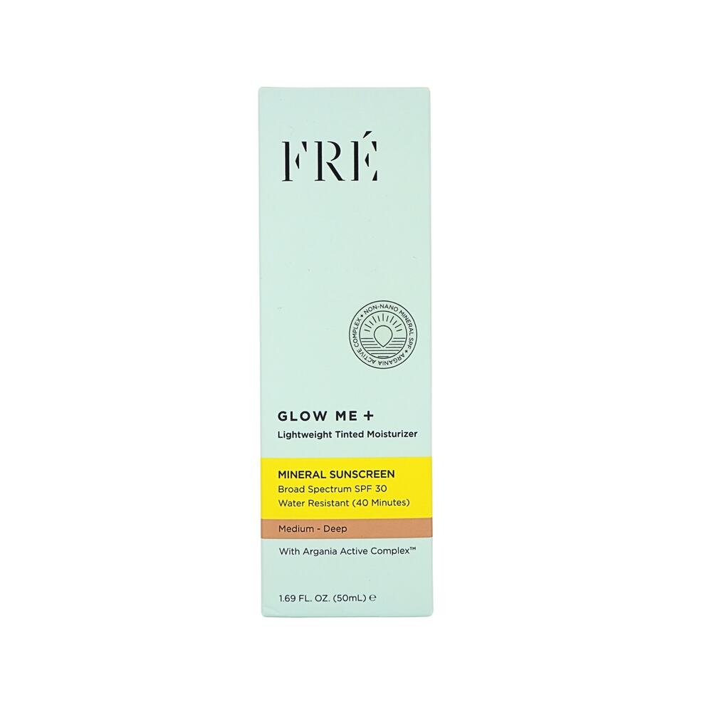 GLOW ME + Lightweight Tinted Mineral Moisturizer SPF 30 - 1.69 fl oz